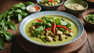 recette thai curry vert